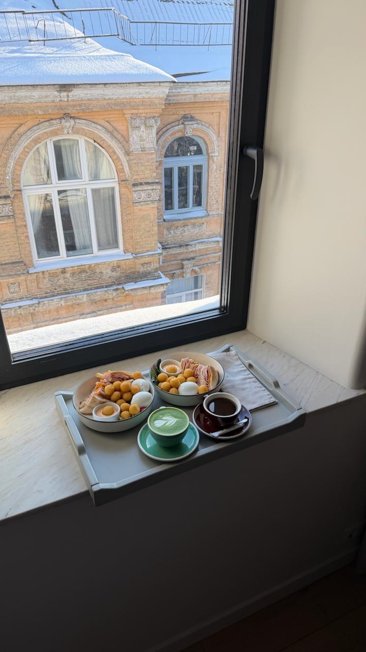 Hotel Sofia Kyiv — content