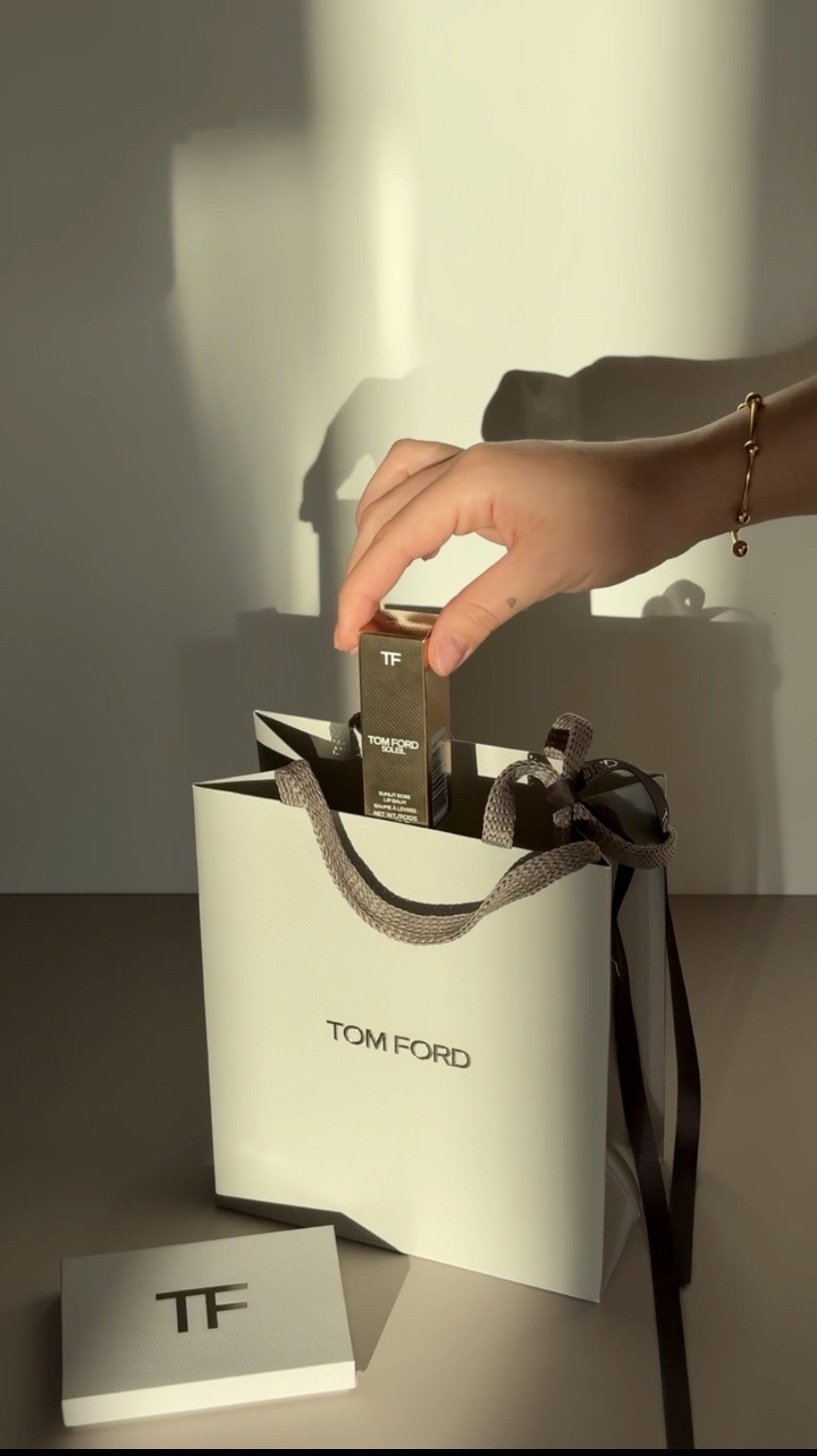 Tom Ford — UGC content